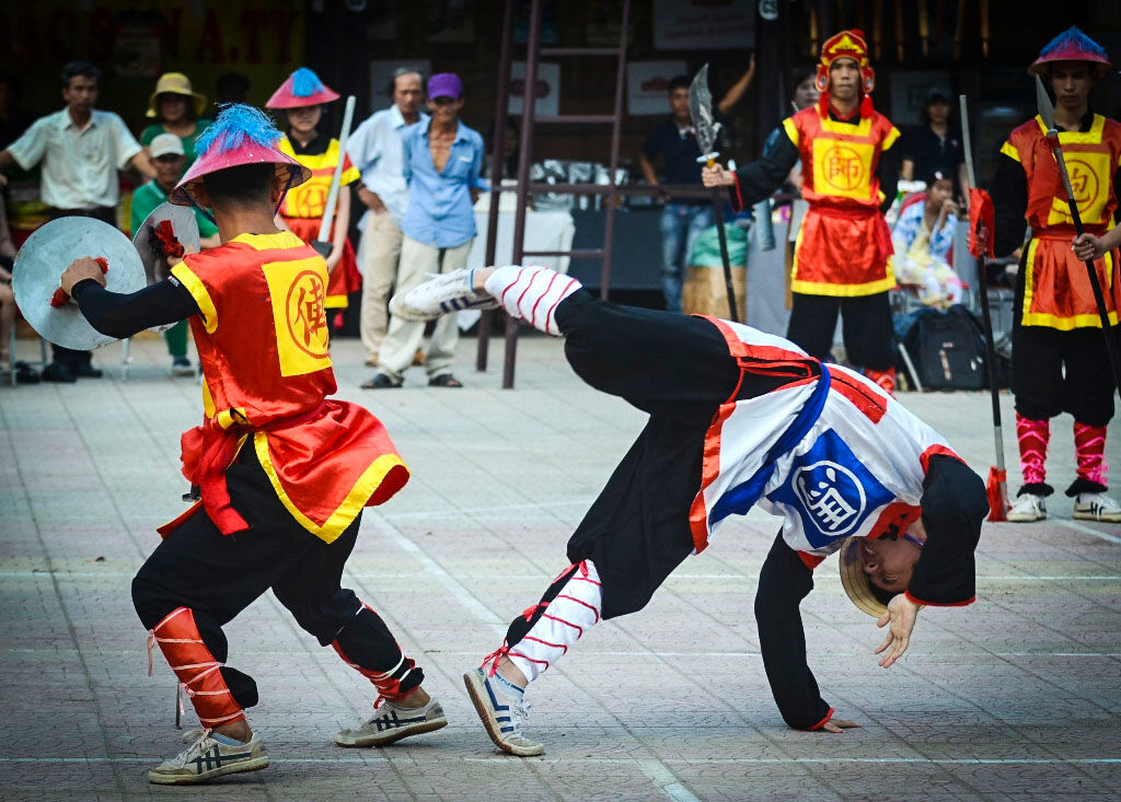 Begin your visa-prepared day with Vietnam’s tranquil ambiance